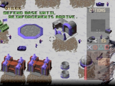 اسکرین شات بازی وضعیت قرمز سونی 1 HD +کد تقلب 8