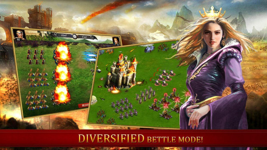 اسکرین شات بازی Age of Kingdoms: Forge Empires 3