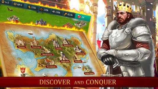 اسکرین شات بازی Age of Kingdoms: Forge Empires 2