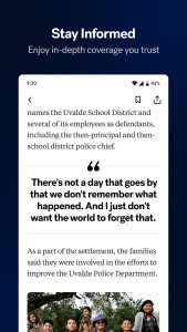 اسکرین شات 8 برنامه ABC News: Breaking News Live