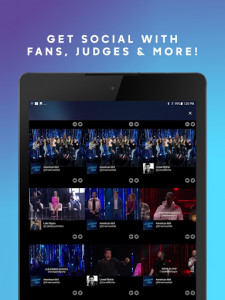 اسکرین شات برنامه American Idol 8