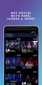 اسکرین شات برنامه American Idol 4