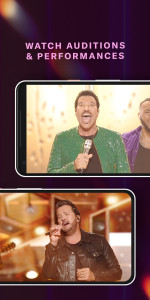 اسکرین شات 4 برنامه American Idol - Watch and Vote