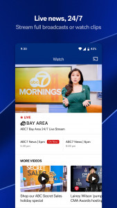 اسکرین شات 4 برنامه ABC7 Bay Area