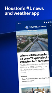 اسکرین شات 1 برنامه ABC13 Houston