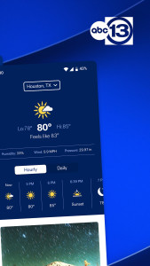 اسکرین شات 2 برنامه ABC13 Houston