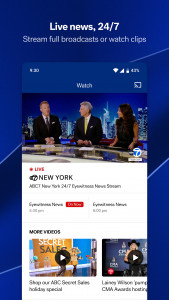 اسکرین شات 4 برنامه ABC 7 New York