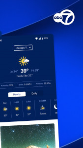 اسکرین شات 2 برنامه ABC7 Chicago