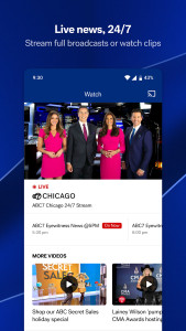 اسکرین شات 4 برنامه ABC7 Chicago