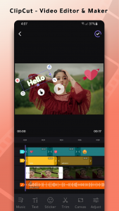 اسکرین شات برنامه ClipCut - Video Editor & Maker 1