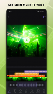 اسکرین شات برنامه ClipCut - Video Editor & Maker 2