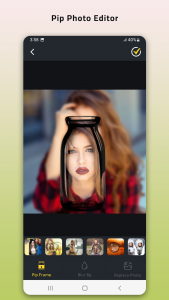 اسکرین شات 5 برنامه Photo Blender Mixer
