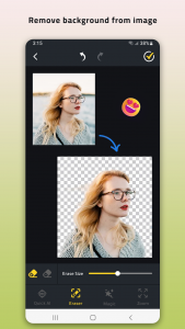 اسکرین شات 3 برنامه Photo Blender Mixer