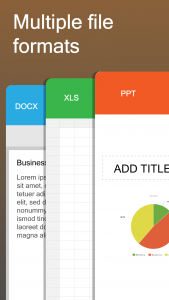 اسکرین شات برنامه XLSX Viewer: XLS file Reader & Document Manager 4