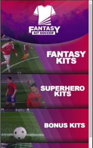 اسکرین شات برنامه Fantasy Kit Soccer 1