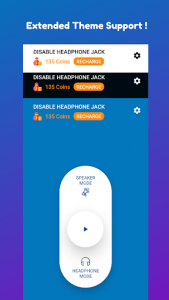 اسکرین شات برنامه Disable Headphone(Enable Speaker) 3