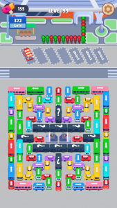 اسکرین شات 3 بازی Bus Sort: Car Parking Jam