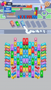 اسکرین شات بازی Bus Sort: Car Parking Jam 6