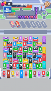 اسکرین شات 5 بازی Bus Sort: Car Parking Jam
