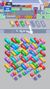 اسکرین شات بازی Bus Sort: Car Parking Jam 4