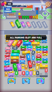 اسکرین شات بازی Bus Sort: Car Parking Jam 8