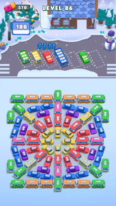 اسکرین شات 5 بازی Bus Escape: Traffic Jam