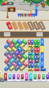 اسکرین شات 6 بازی Bus Escape: Traffic Jam