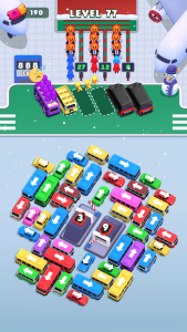 اسکرین شات 3 بازی Bus Escape: Traffic Jam