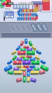 اسکرین شات 4 بازی Bus Escape: Traffic Jam