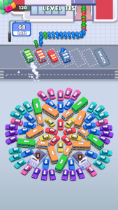 اسکرین شات 8 بازی Bus Escape: Traffic Jam
