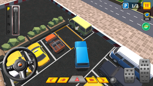 اسکرین شات بازی Car Parking 3D Pro: City Drive 5