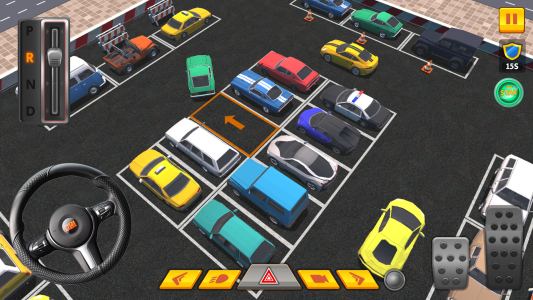 اسکرین شات 3 بازی Car Parking 3D Pro: City Drive