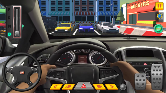اسکرین شات بازی Car Parking 3D Pro: City Drive 2