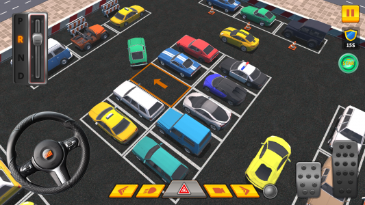 اسکرین شات بازی Car Parking 3D Pro: City Drive 3