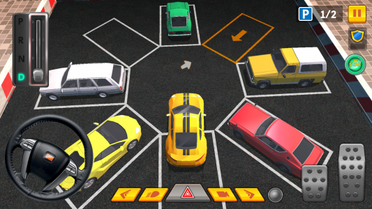 اسکرین شات بازی Car Parking 3D Pro: City Drive 1