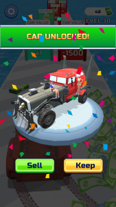 اسکرین شات 6 بازی Build A Car: Car Racing