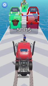 اسکرین شات 1 بازی Build A Car: Car Racing