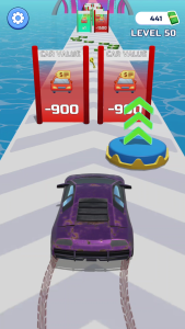 اسکرین شات 2 بازی Build A Car: Car Racing