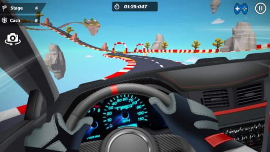 اسکرین شات بازی Car Stunts 3D - Extreme City 6