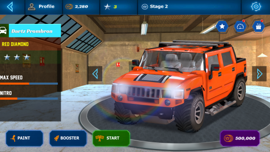 اسکرین شات بازی Car Stunts 3D - Extreme City 7