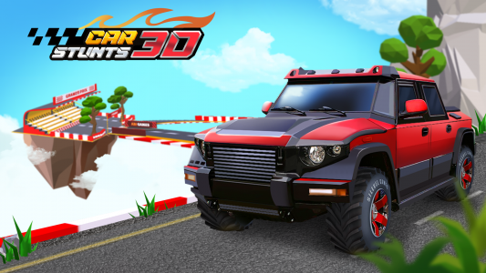 اسکرین شات 1 بازی Car Stunts 3D - Extreme City