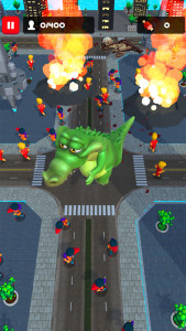 اسکرین شات بازی Rampage : Smash City Monster 6