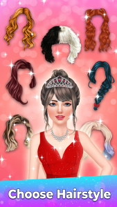 اسکرین شات بازی Dress Up Game: Fashion Stylist 6