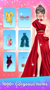 اسکرین شات بازی Dress Up Game: Fashion Stylist 1