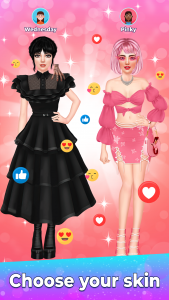 اسکرین شات بازی Dress Up Game: Fashion Stylist 4