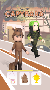 اسکرین شات 4 بازی Fashion Show - Catwalk Battle