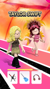 اسکرین شات 4 بازی Fashion Show - Catwalk Battle