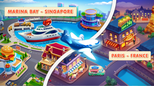 اسکرین شات 2 بازی Cooking Sizzle: Master Chef