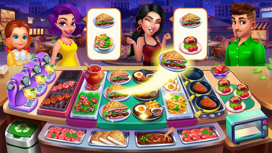اسکرین شات 5 بازی Cooking Sizzle: Master Chef