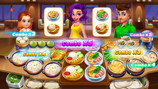 اسکرین شات بازی Cooking Sizzle: Master Chef 3